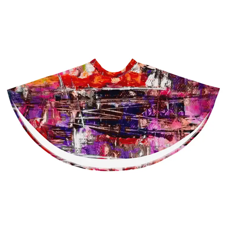 Gianneli Colours Skater Skirt