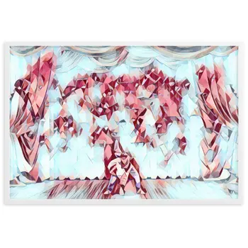 YOU WERE ALWAYS THE POEM I WANTED TO WRITE Special Edition Framed Poster