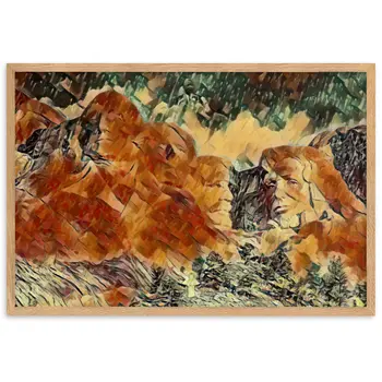 I HAVE A DREAM Superior Framed Poster