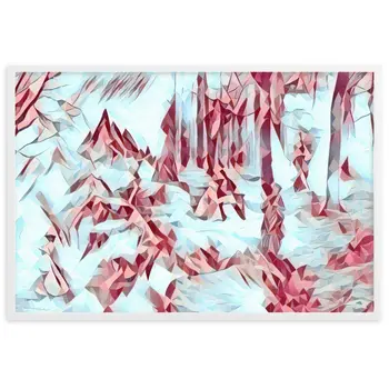 AMONG THE FOUR SEASONS YOU ARE THE FIFTH SENSE Superior Framed Poster