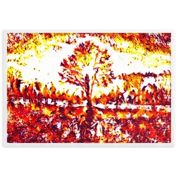 YOU WILL GIVE ME THIS DREAM AS A GIFT ? SUPERIOR Framed Poster