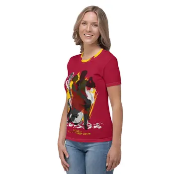 SPANISH GUITAR Women's T-shirt by Gianneli