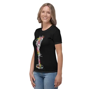 Synesthesia Women's T-shirt by Gianneli