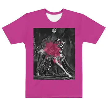 LOVE ART & STYLE Men's t-shirt by Gianneli