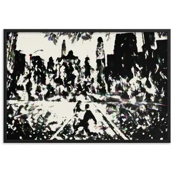 YOU ARE THE RHYTHM THAT STILL DANCES WITHIN ME Special Edition Framed Poster