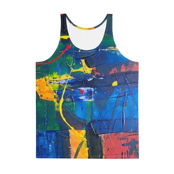 Gianneli Colours Unisex Tank Top