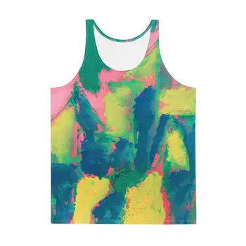 Gianneli Colours Unisex Tank Top