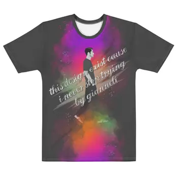 KEEP TRYING Men's t-shirt by Gianneli
