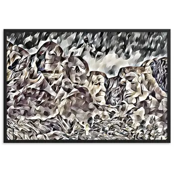 I HAVE A DREAM Superior Framed Poster