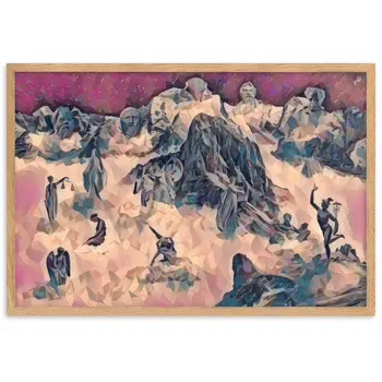 THE DAY THAT PLATO'S SYMPOSIUM WAS HEARD UP TO OLYMPUS Superior Poster