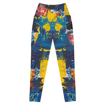 Gianneli Colours Leggings With Pockets