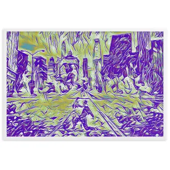 YOU ARE THE RHYTHM THAT STILL DANCES WITHIN ME SUPERIOR Framed Poster