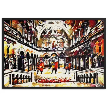 BYZANTIUM V2 Superior Framed Poster