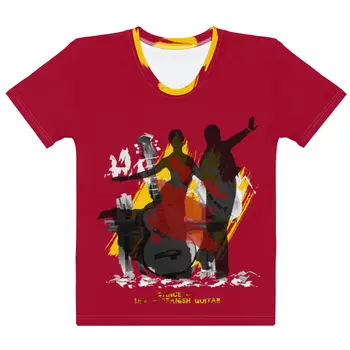 SPANISH GUITAR Women's T-shirt by Gianneli