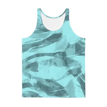 Astypalaia Unisex Tank Top by Gianneli
