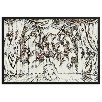 YOU WERE ALWAYS THE POEM I WANTED TO WRITE Superior Framed Poster