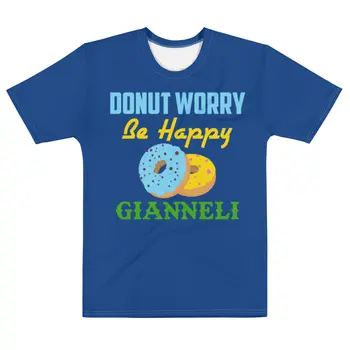 DONUT Men's t-shirt by Gianneli