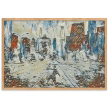 YOU ARE THE RHYTHM THAT STILL DANCES WITHIN ME SUPERIOR Framed Poster