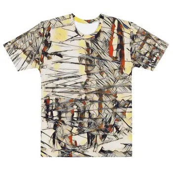 ANEMELA IO E IL POUF Men's t-shirt by Gianneli