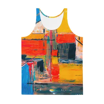 Gianneli Colours Unisex Tank Top