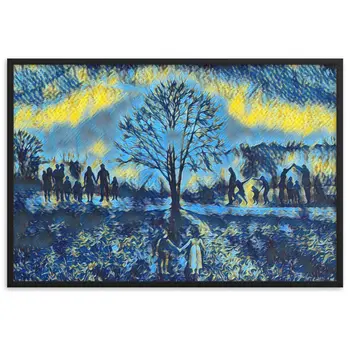 YOU WILL GIVE ME THIS DREAM AS A GIFT ? Special Edition Framed Poster