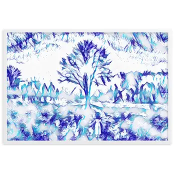 YOU WILL GIVE ME THIS DREAM AS A GIFT ? SUPERIOR Framed Poster