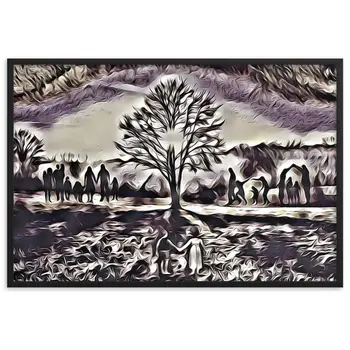 YOU WILL GIVE ME THIS DREAM AS A GIFT ? SUPERIOR Framed Poster