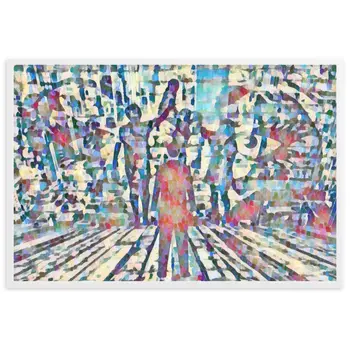 I SAW MY ENTIRE LIFE PASS THROUGH YOUR EYES Special Edition Framed Poster