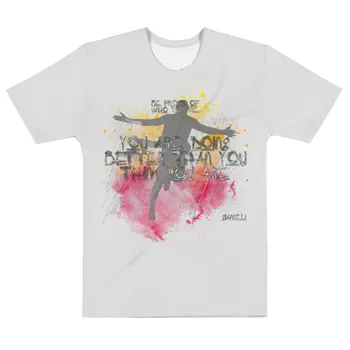 BE PROUD Men's t-shirt by Gianneli