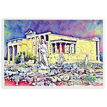 THREE CHARITIES V2 Superior Framed Poster