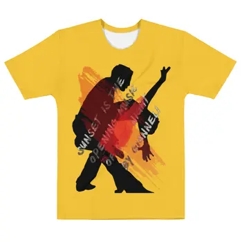 SUNSETS Men's T-shirt by Gianneli