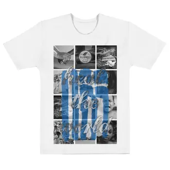 HEAL THE WORLD Men's T-shirt by Gianneli