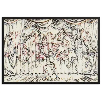 YOU WERE ALWAYS THE POEM I WANTED TO WRITE Special Edition Framed Poster