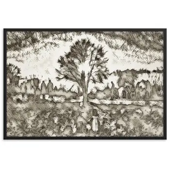 YOU WILL GIVE ME THIS DREAM AS A GIFT ? SUPERIOR Framed Poster