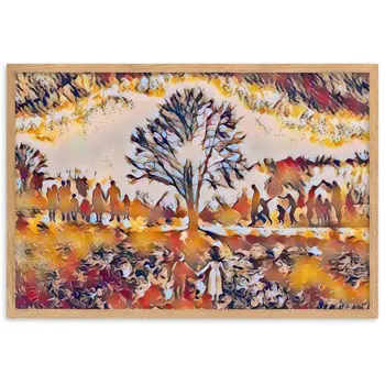 YOU WILL GIVE ME THIS DREAM AS A GIFT ? SUPERIOR Framed Poster