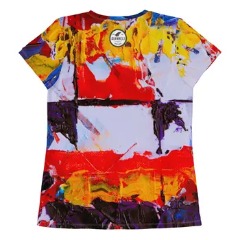 ON FIRE Women's T-shirt by Gianneli