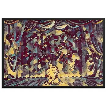 YOU WERE ALWAYS THE POEM I WANTED TO WRITE J.L TALE Framed Poster