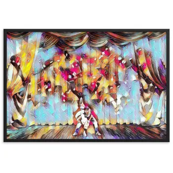 YOU WERE ALWAYS THE POEM I WANTED TO WRITE Special Edition Framed Poster