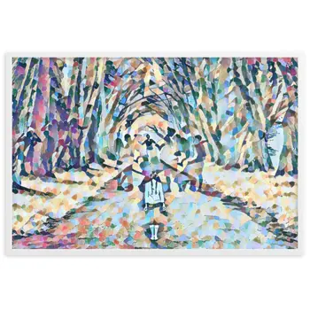 LOVE IS WHEN YOU CAN SEE WITHIN ME Special Edition Framed Poster