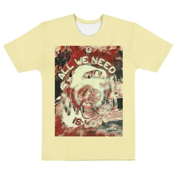 LOVE Men's T-shirt by Gianneli