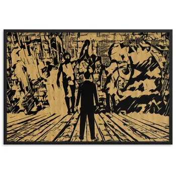 I SAW MY ENTIRE LIFE PASS THROUGH YOUR EYES Special Edition Framed Poster