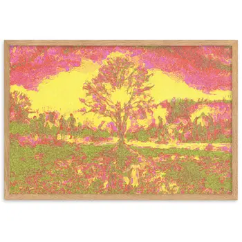 YOU WILL GIVE ME THIS DREAM AS A GIFT ? SUPERIOR Framed Poster