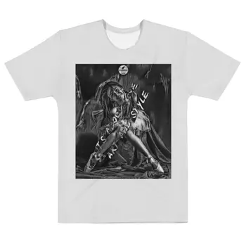 LOVE ART AND STYLE Men's t-shirt by Gianneli