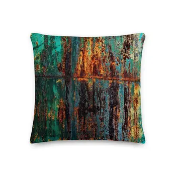 CLOCHARD Grunge Premium Pillow by Gianneli