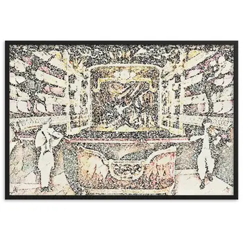 WHEN YOUR SENSES DANCE WITH MY MOMENTS Special Edition Framed Poster