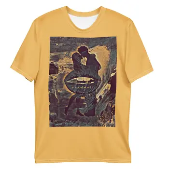 KISS ART Men's t-shirt by Gianneli
