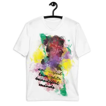 Colourful Thoughts Men's T-shirt by Gianneli