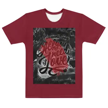 LOVE Men's t-shirt by Gianneli