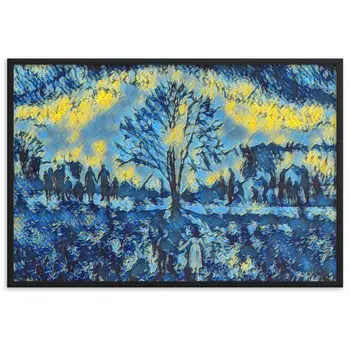 YOU WILL GIVE ME THIS DREAM AS A GIFT ? SUPERIOR Framed Poster