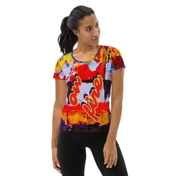 ON FIRE Women's T-shirt by Gianneli